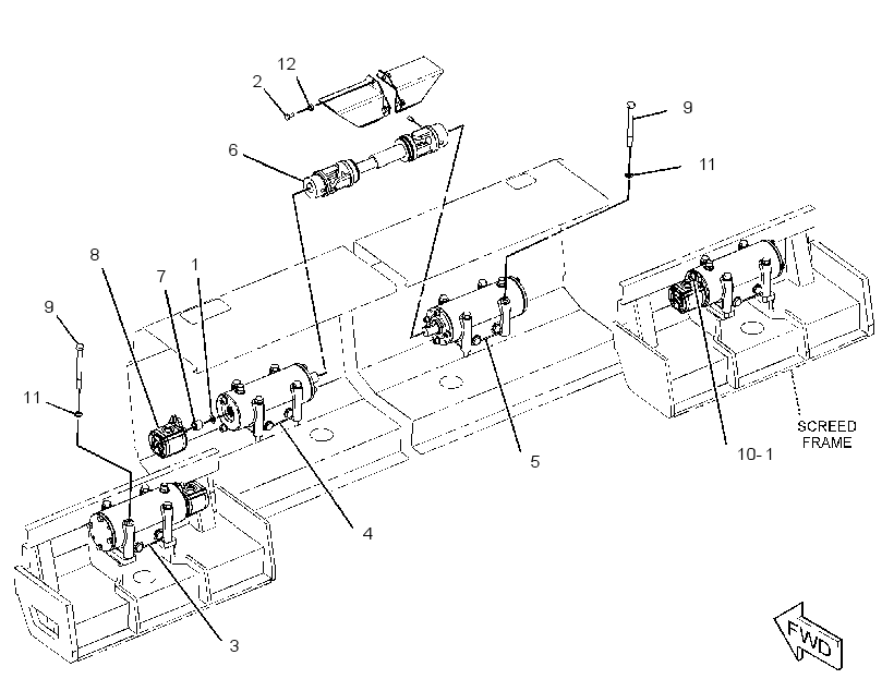 VIBRATORY GP 3776074 CAT