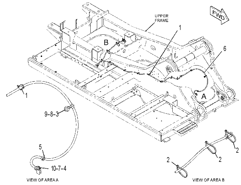 WIRING GP-OVERLOAD WARNING 3640343 CAT
