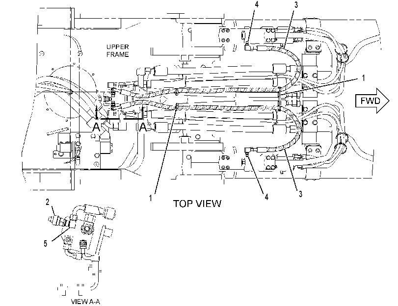 LINES GP-SENSOR 3668626 CAT