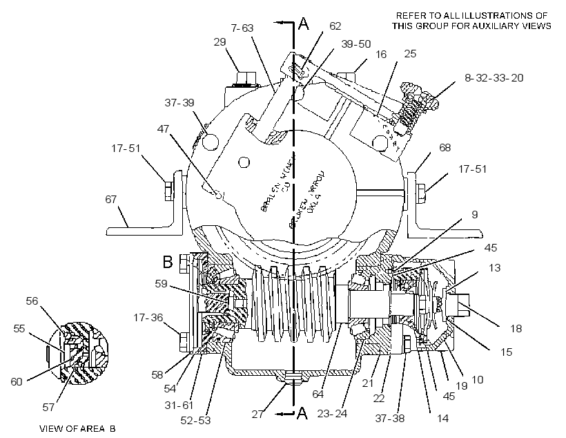 WINCH GP 3823423 CAT