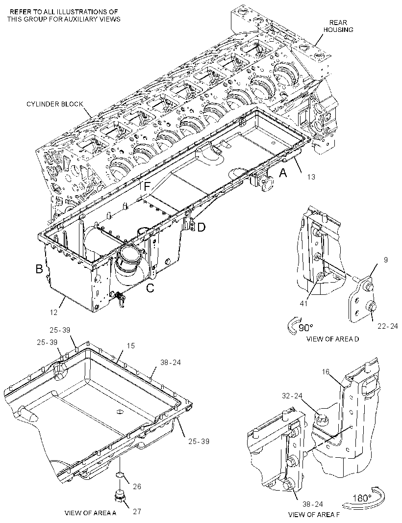 Поддон масляный 3789955 CAT