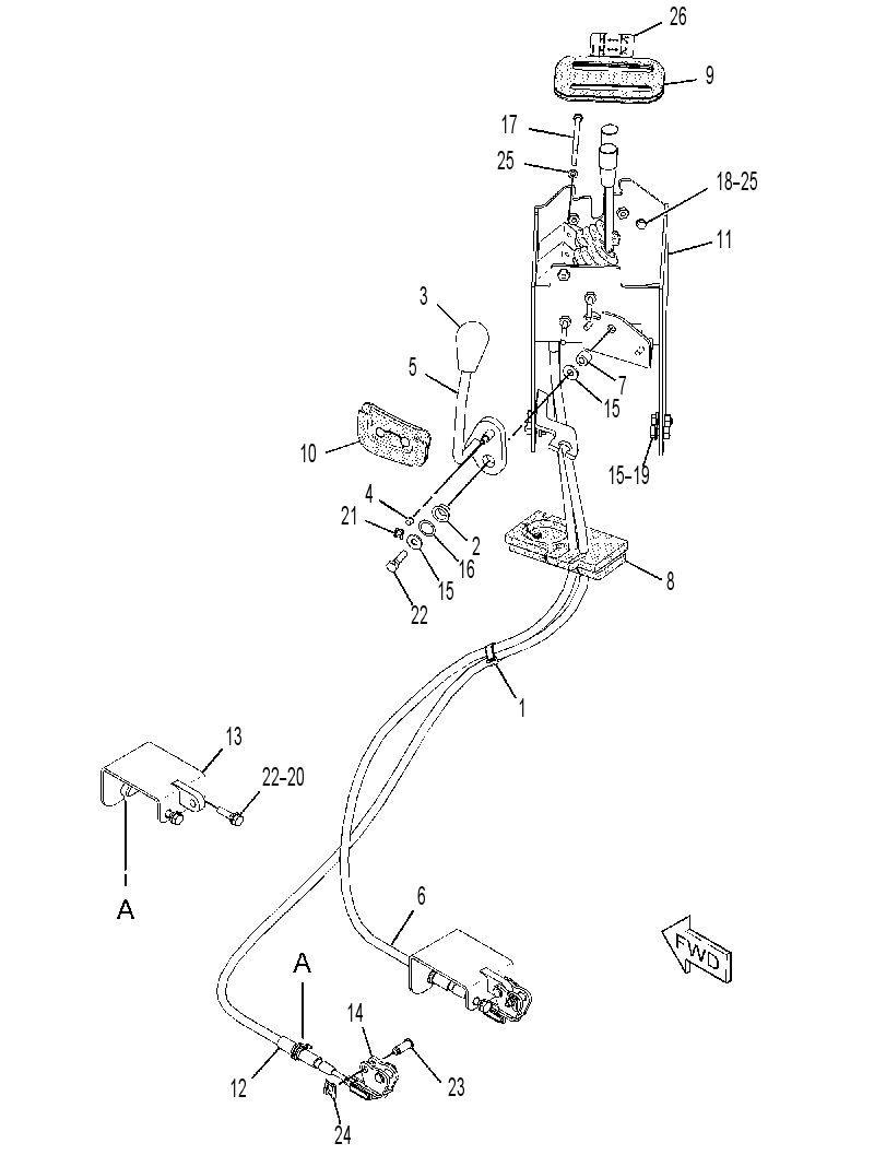 CONTROL & MTG GP-STABILIZER 3531395 CAT