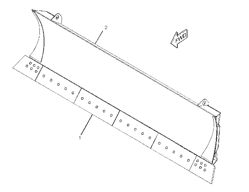 BLADE & EDGE GP 9U8202 CAT