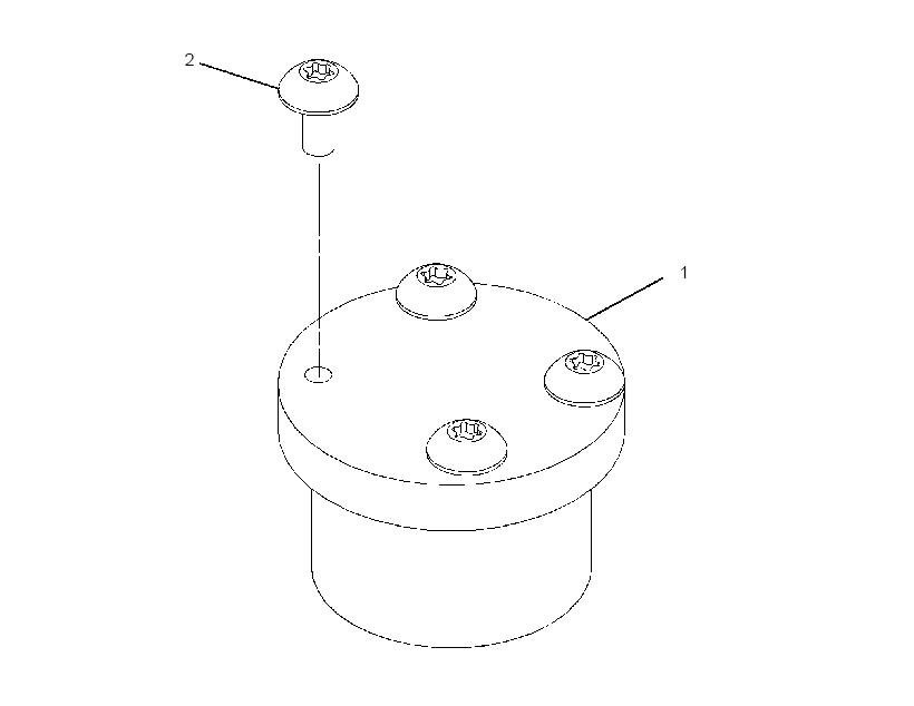 MOUNTING GP-MONITOR 3438433 CAT