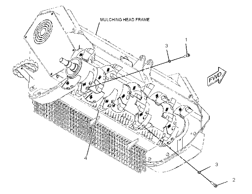 CUTTER GP-ROTARY 3273943 CAT