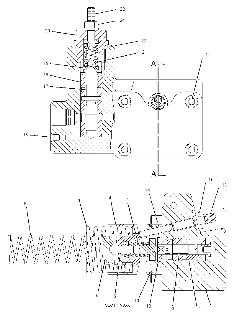 VALVE GP-MOTOR CONTROL 3441335 CAT