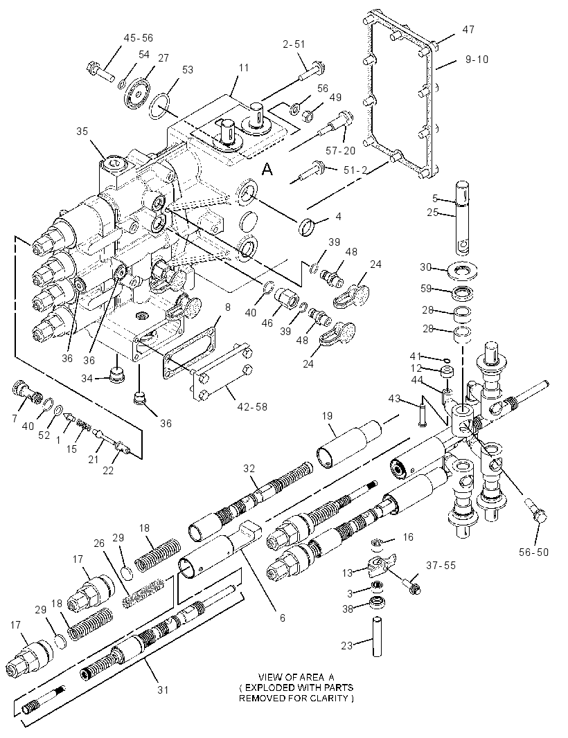 VALVE GP-STEERING & BRAKE CONT 1350249 CAT