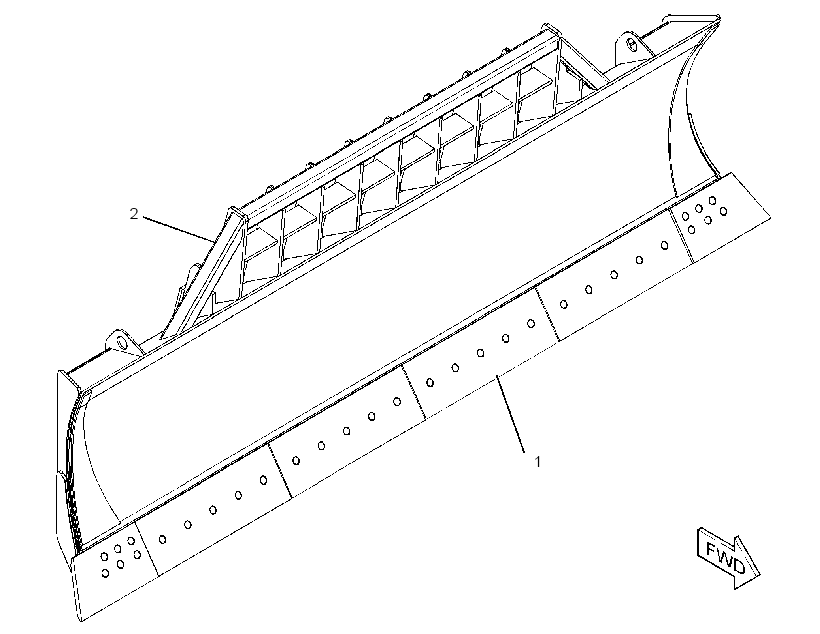 BLADE & EDGE GP-STRAIGHT 3881156 CAT