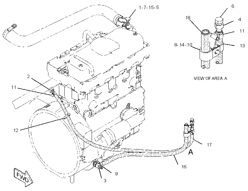 SERVICE GP-ENGINE 3399770 CAT