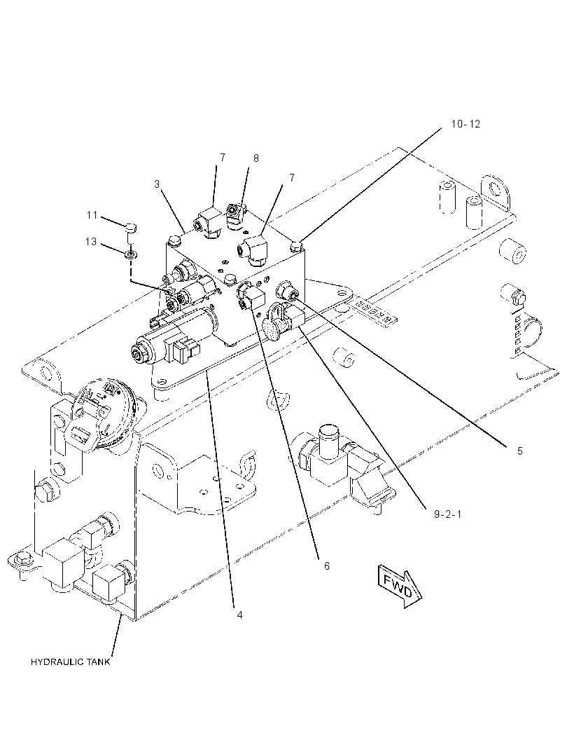 VALVE & MTG GP-SIDECUTTER 3599727 CAT