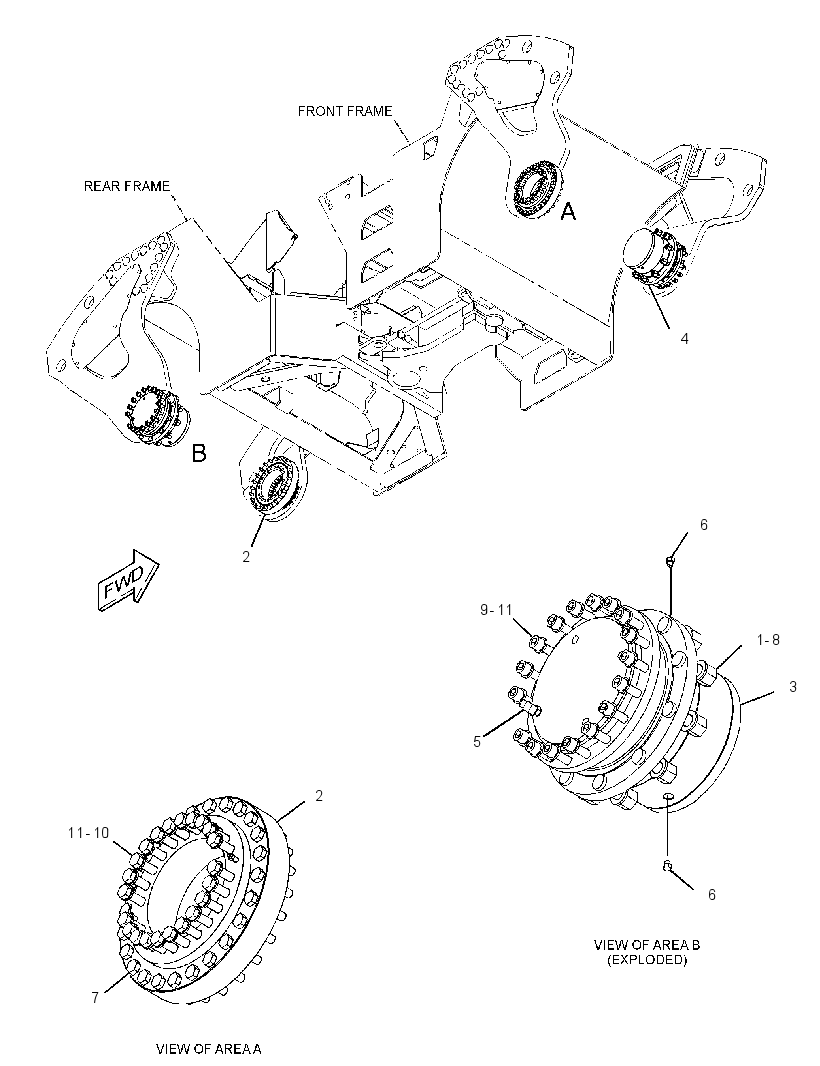 DRIVE GP-DRUM 2993990 CAT