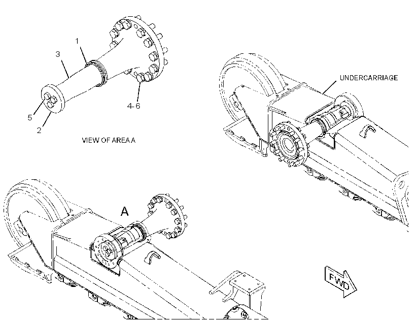PIVOT BAR GP 3976749 CAT