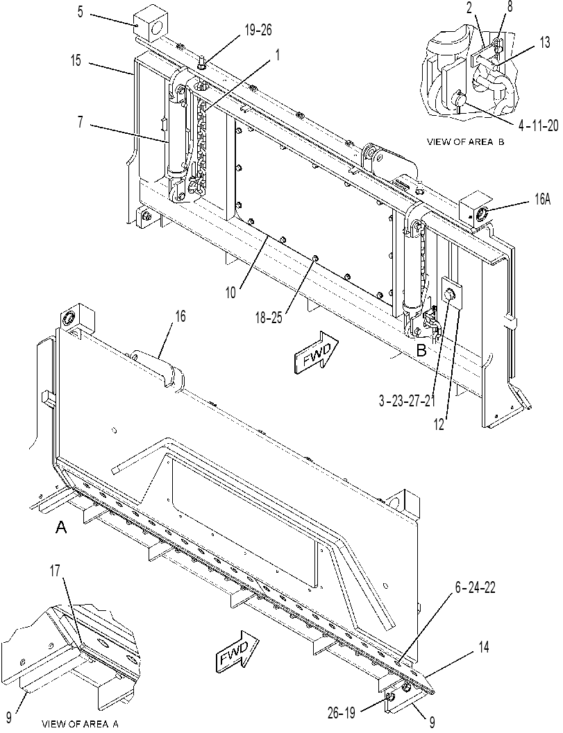 MOLDBOARD GP 3787457 CAT