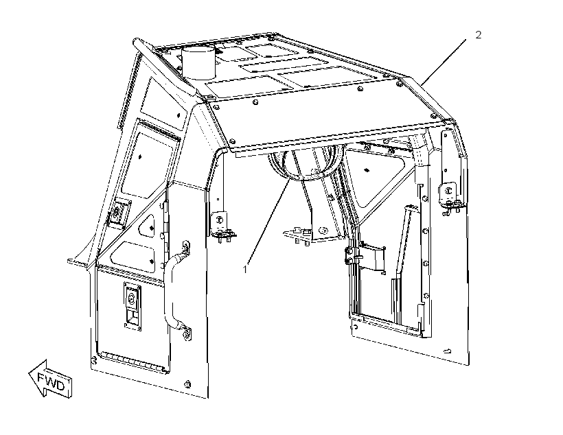 HOOD AR 3287817 CAT