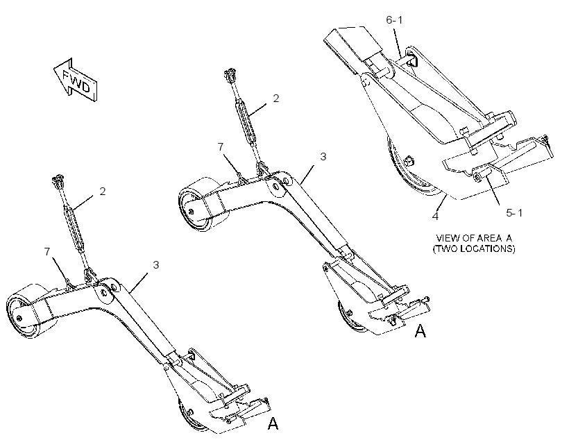 TRANSFER GP-LOAD 3580974 CAT