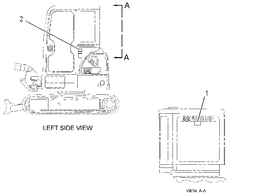 Плёнка 3779715 CAT