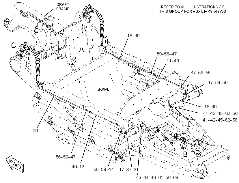 LINES GP-EJECTOR 3557525 CAT