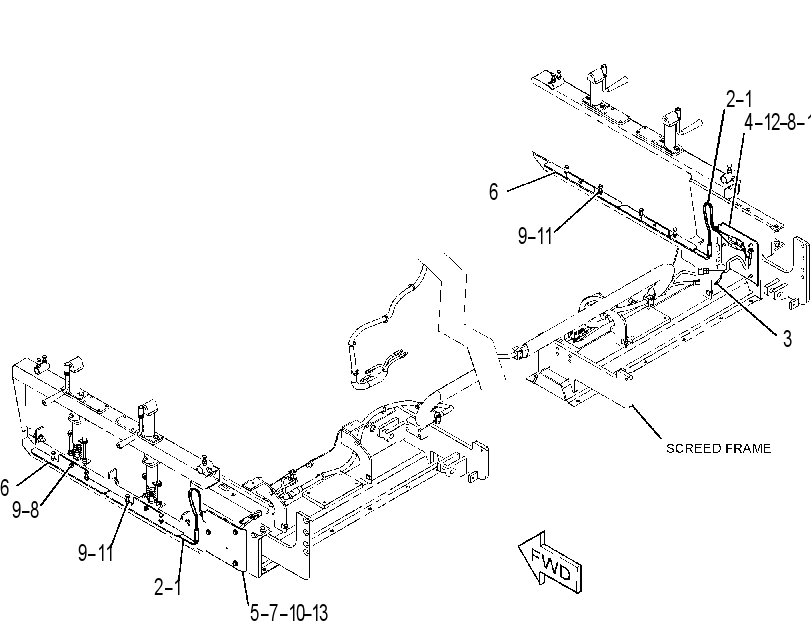 HEATER GP-GATE 3507917 CAT