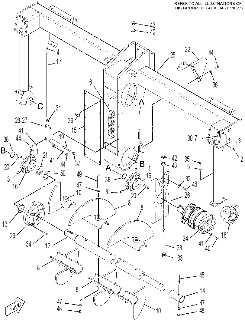 CONVEYOR GP-AUGER 2305481 CAT
