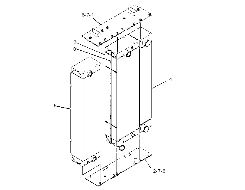 COOLING GP 3276885 CAT