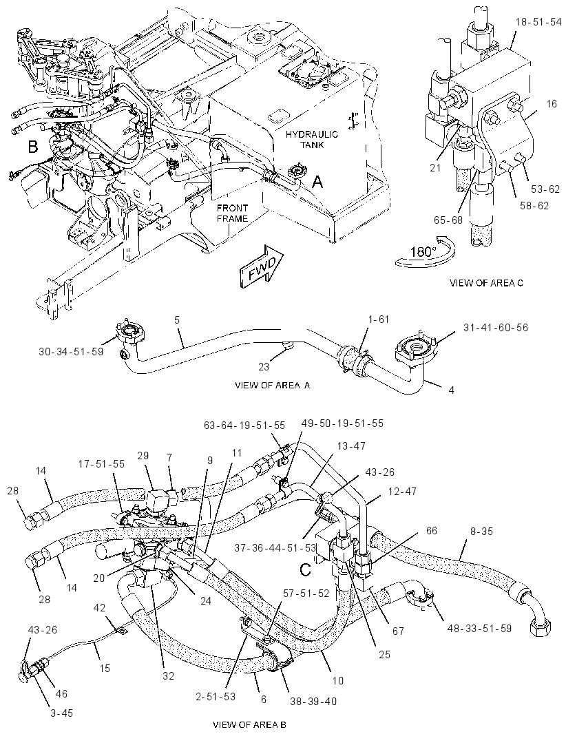 LINES GP-APRON 3557521 CAT
