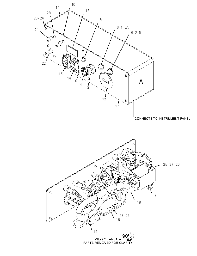 CONTROL GP-AUTO START/STOP 3534760 CAT