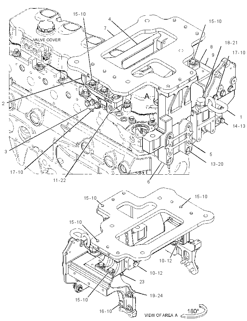 FASTENER GP-CEM 3562518 CAT