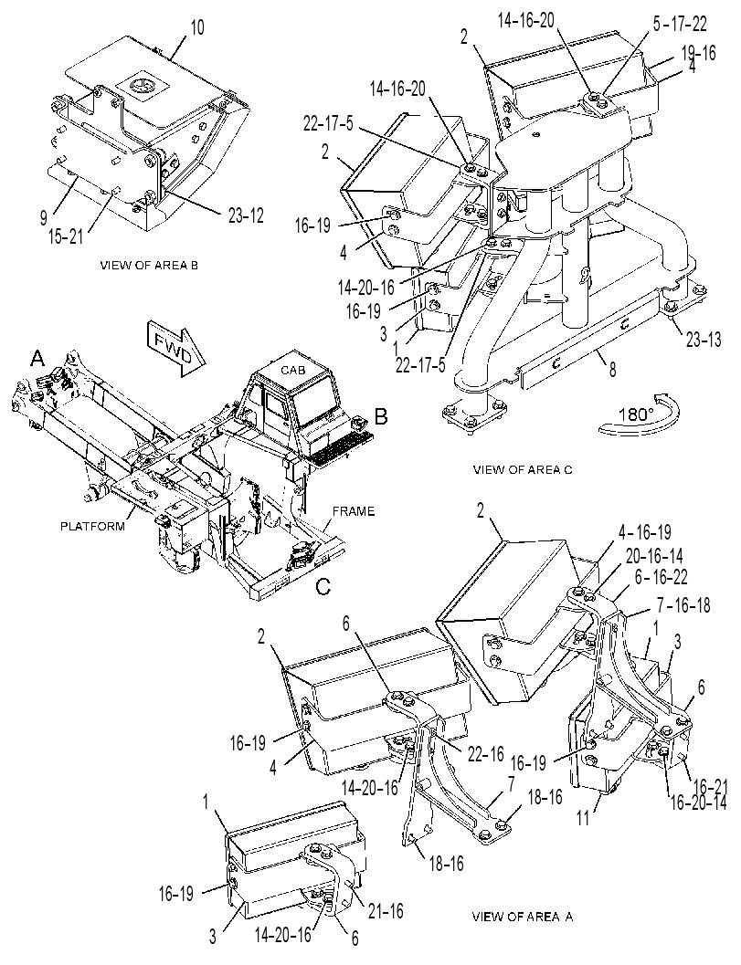 BOX & MTG GP-OBJECT DETECTION 3206865 CAT