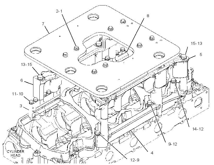 MOUNTING GP-CEM 3626210 CAT