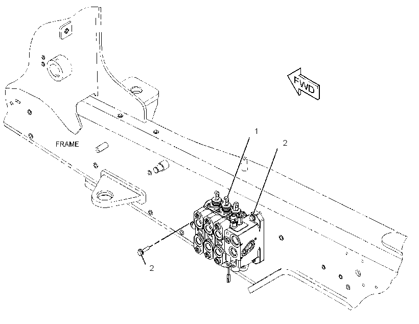 VALVE & MTG GP-BANK 3379705 CAT