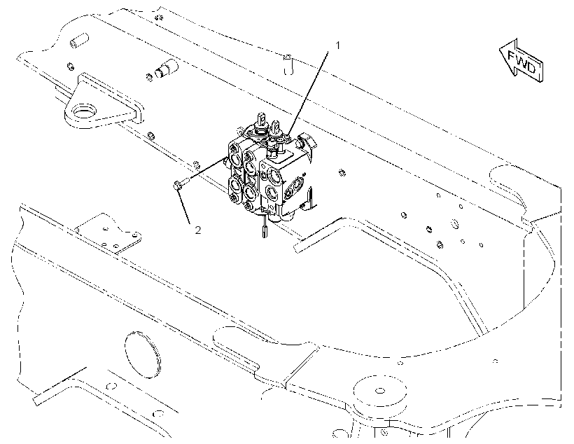 VALVE & MTG GP-BANK 3379704 CAT