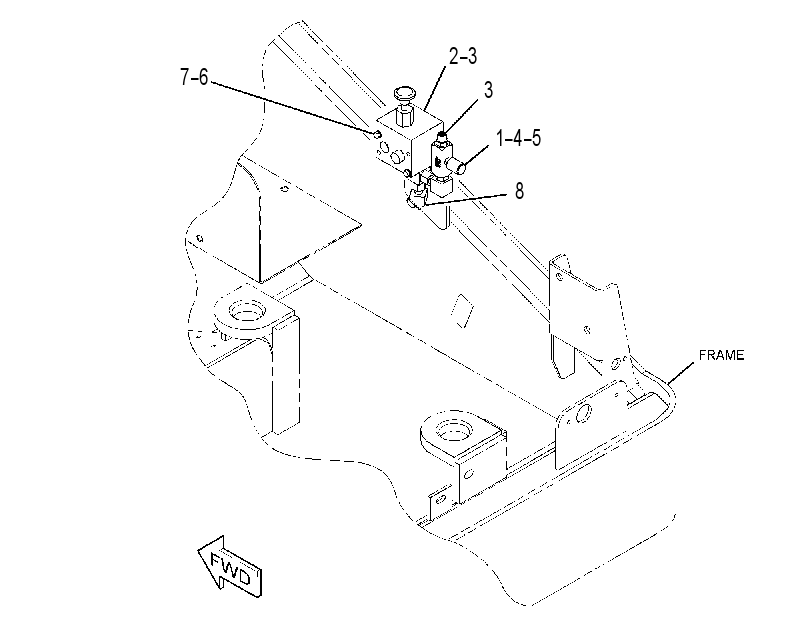 PUMP GP-HAND 3695769 CAT