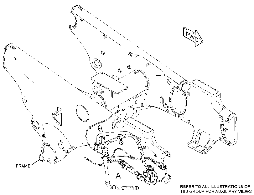KIT-BRAKE LINES 3587849 CAT