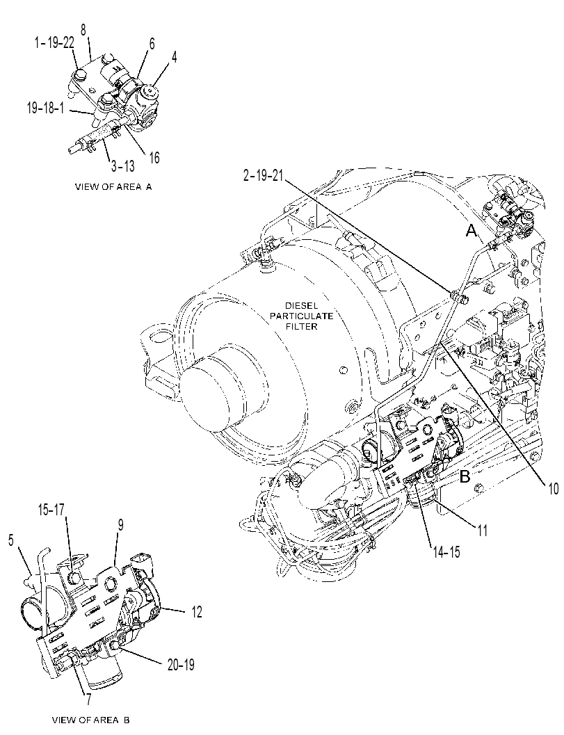 VALVE & MTG GP-AIR CONTROL 3493909 CAT