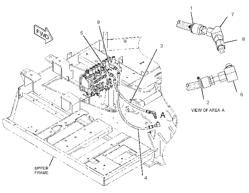 LINES GP-CONTROL 3813192 CAT