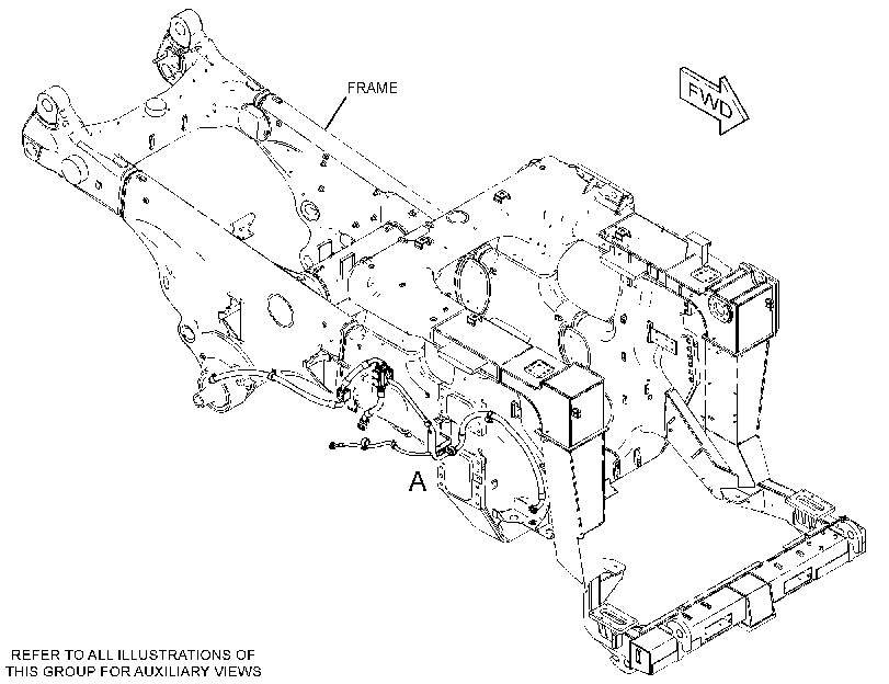 KIT-STEERING LINES 3587850 CAT