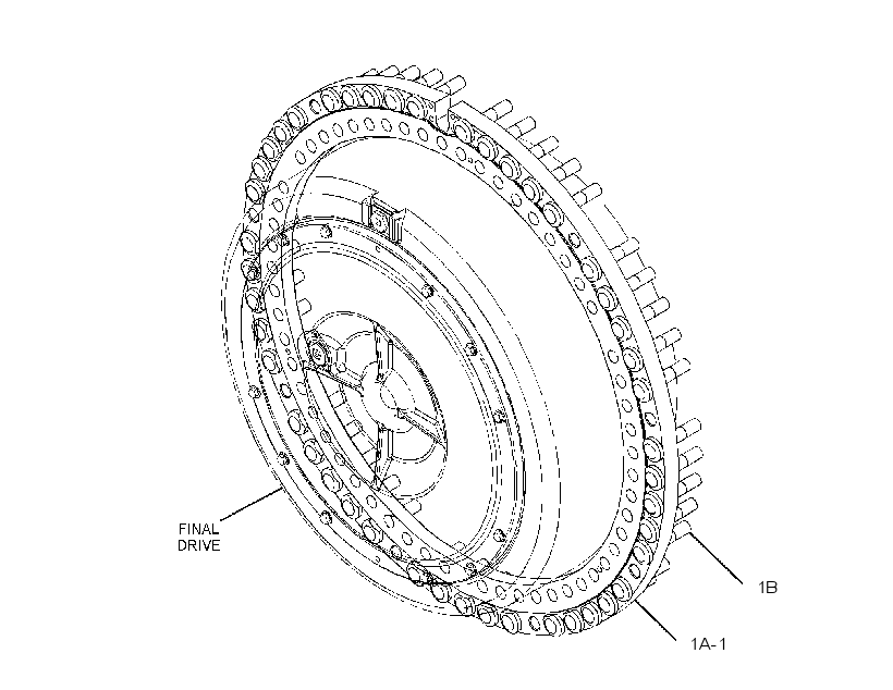 ADAPTER GP-WHEEL 3725868 CAT
