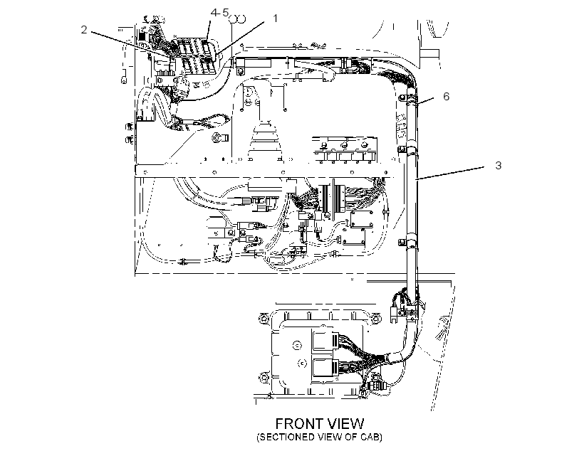 SWITCH GP-TRANSMISSION 1756495 CAT