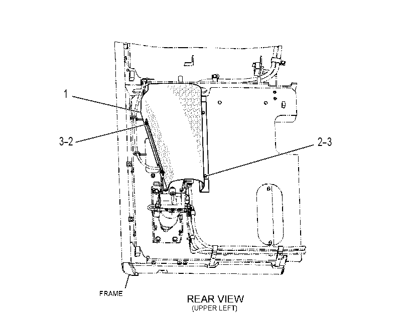COVER GP-CAB RISER 3866277 CAT