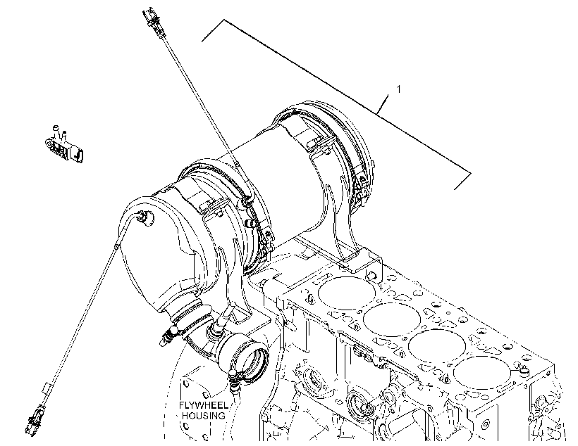 FILTER & MTG GP-DPF 3597155 CAT