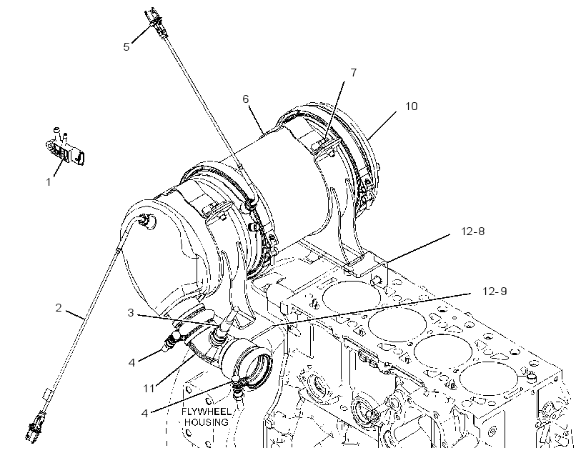FILTER & MTG GP-DPF 3730285 CAT
