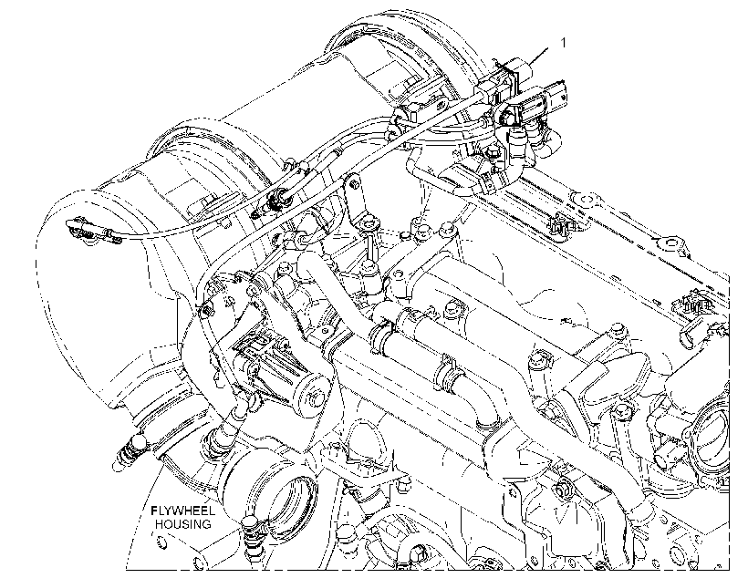MONITOR GP-EXHAUST 3835873 CAT