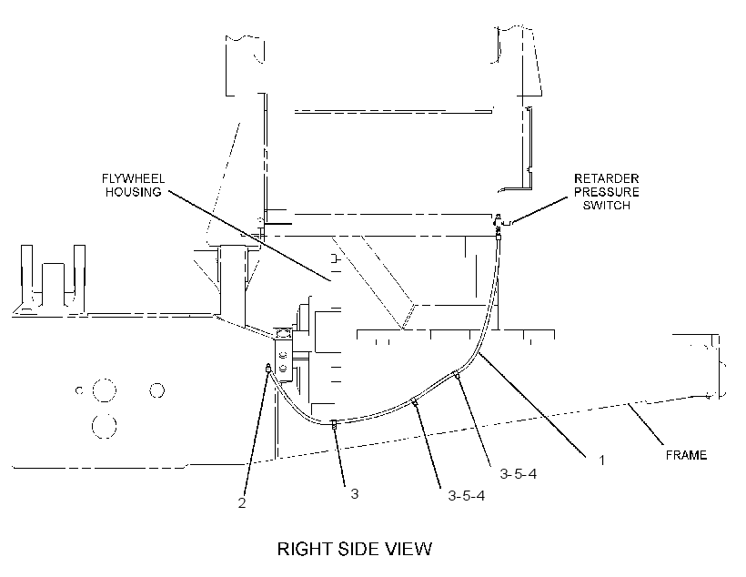 LINES GP-RETARDER 1841663 CAT