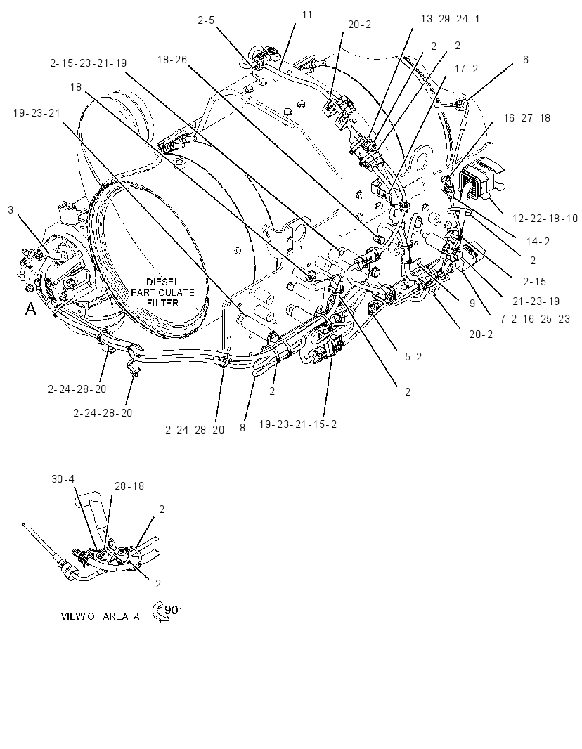 Проводка CEM 3630619 CAT