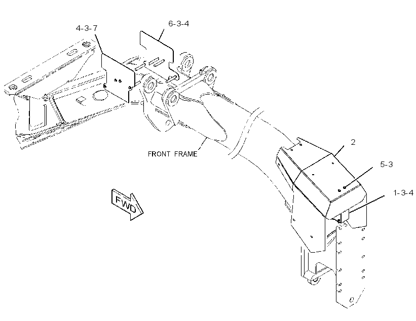 COVER GP-CONTROL VALVE 3389149 CAT