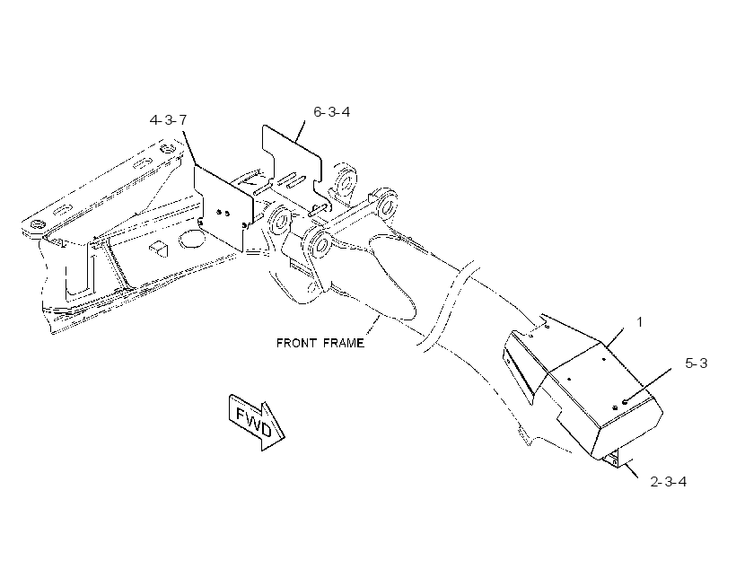 COVER GP-CONTROL VALVE 3389145 CAT