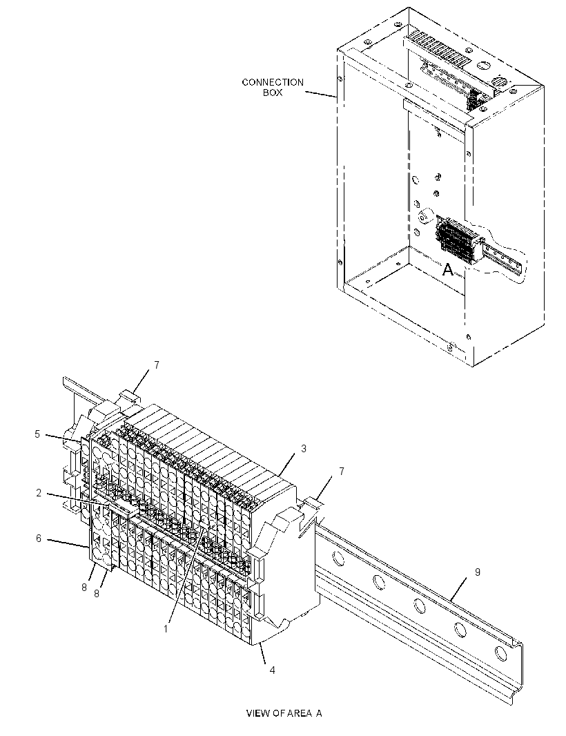 Коробка соединительная 3546459 CAT
