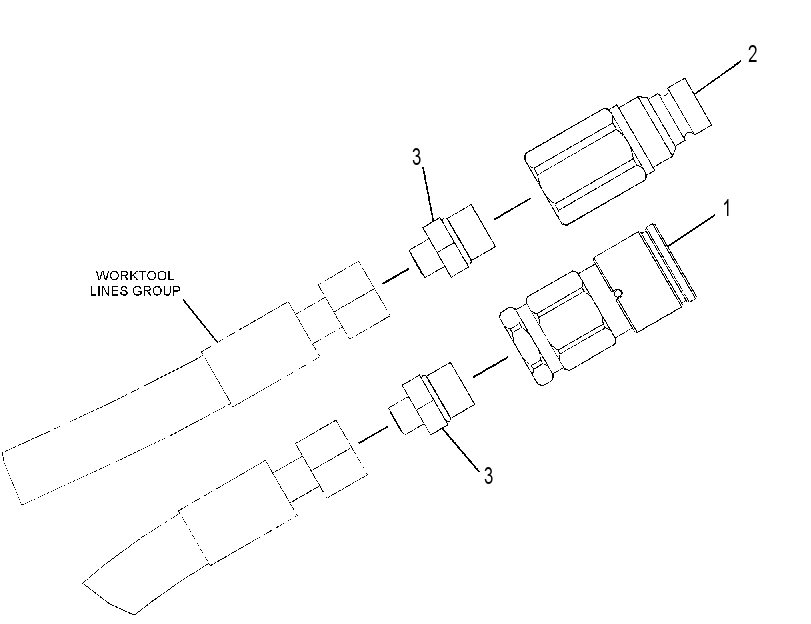 KIT-QUICK COUPLER CONVERSION 3826181 CAT