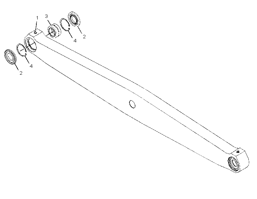 Балансир 3591662 CAT