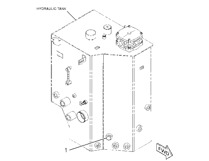 PLUG GP 3403456 CAT